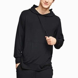 Jambys Unisex Black House Hoodie Lightweight French Terry Hoodie Sm Super Soft